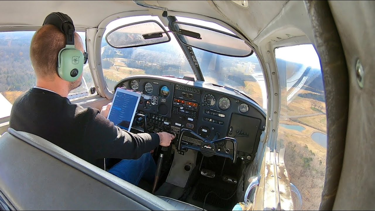 How to Fly a SHORT FIELD TRAFFIC PATTERN | Piper Cherokee 140 Cockpit View | Pilot Vlogger #4