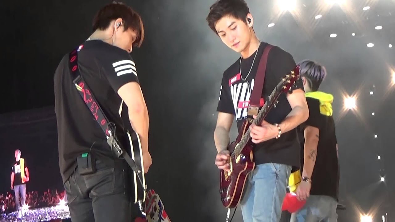 150523 FTISLAND WE WILL in Taipei - 09.First Kiss + 謝幕