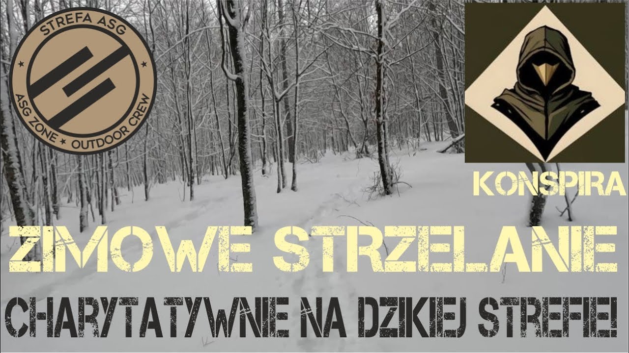 Airsoft Niedzielne Strzelanie Zimą