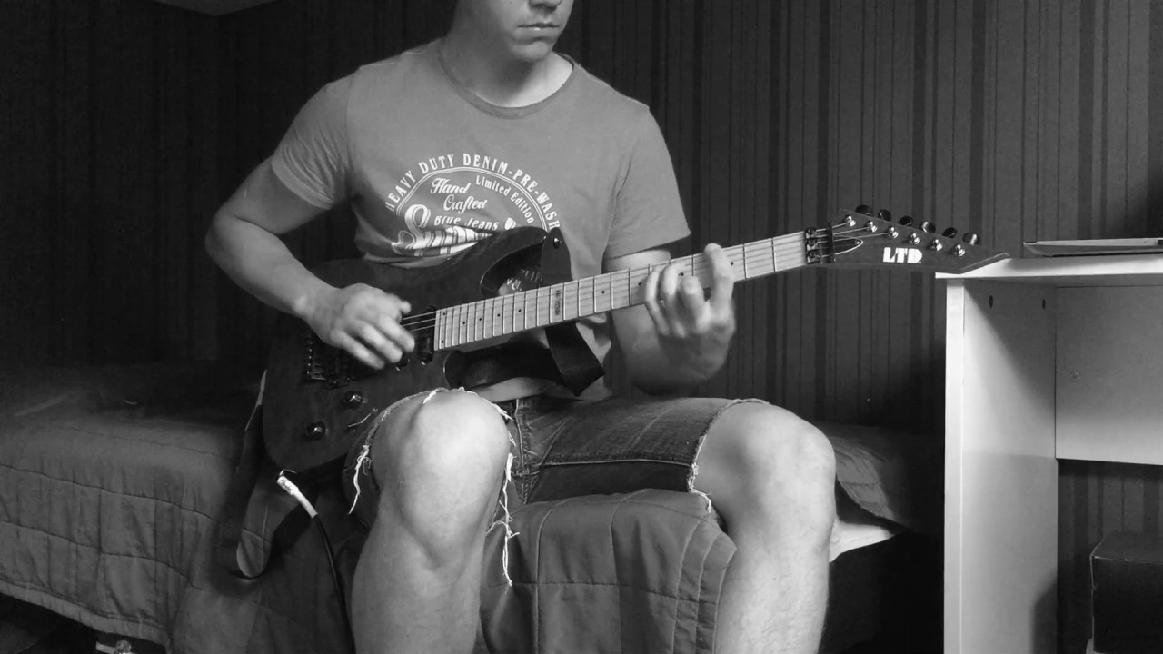 Thousand Foot Krutch - I See Red (Guitar Cover)