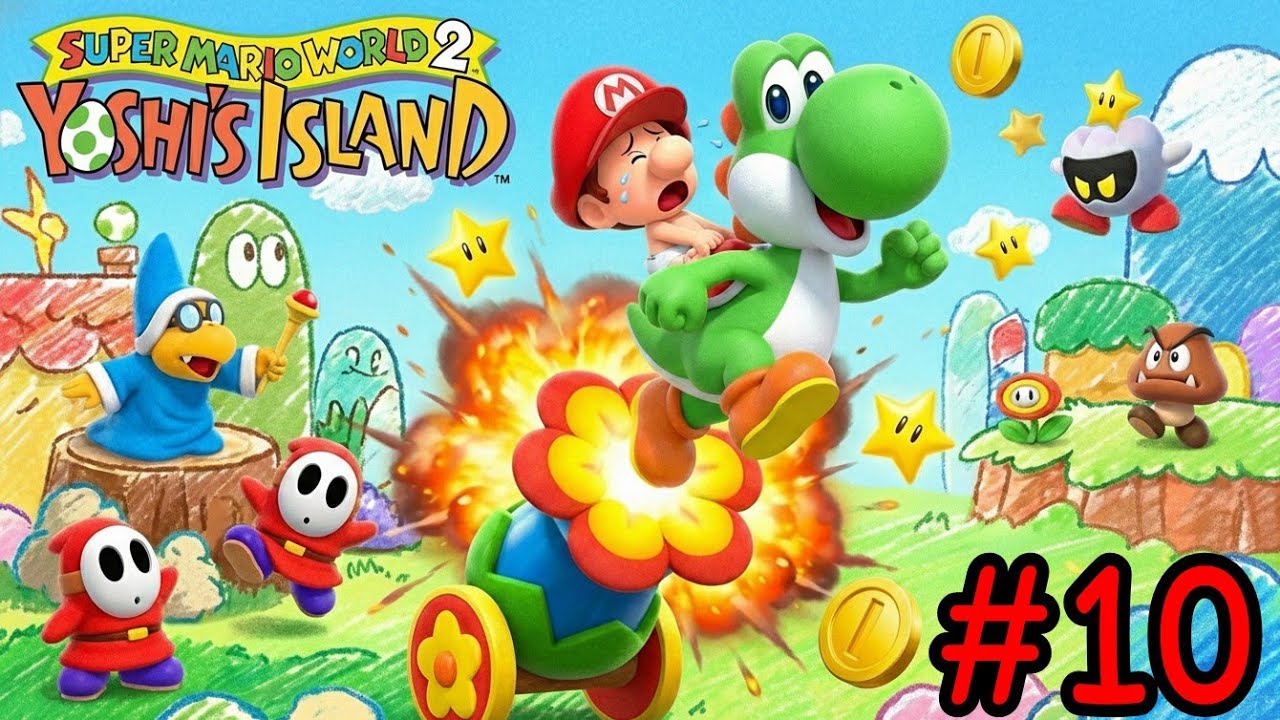 Yoshi's Island (SNES) en Español #10