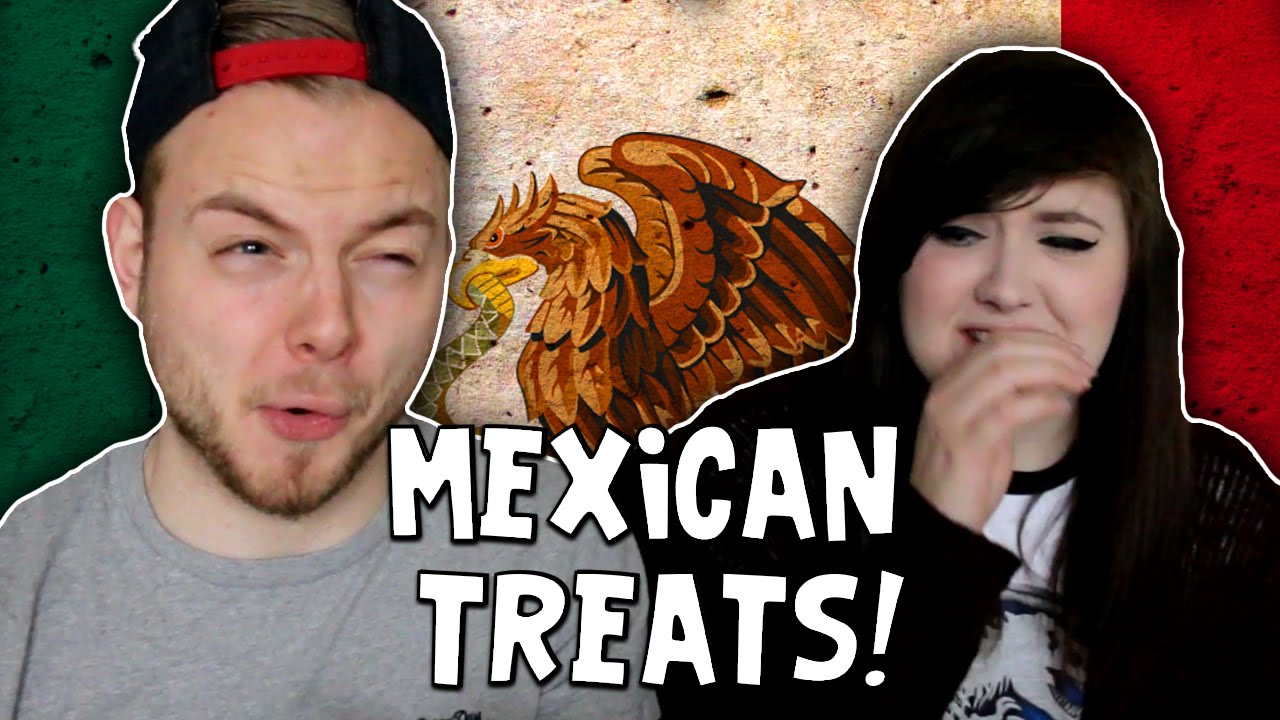 SquiddyVlogs - TRYING MEXICAN TREATS! [38]
