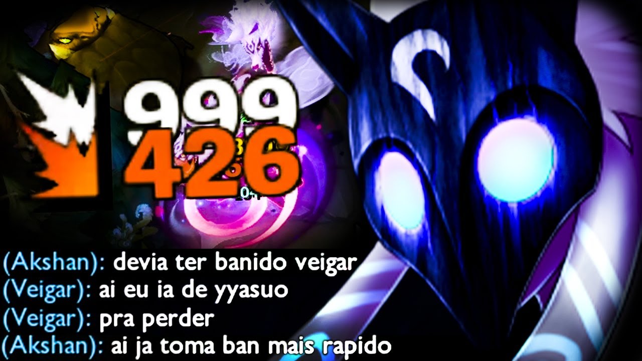 PEGUEI O TIME MAIS TILTADO DO LOL KKKK TIVE QUE CARREGAR DE KINDRED!