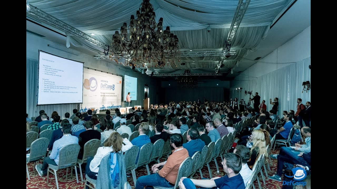 DefCamp 2017 Official Overview