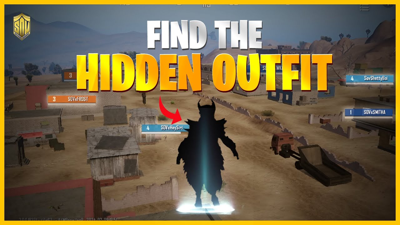 FIND THE HIDDEN OUTFIT!! #wearesovereign