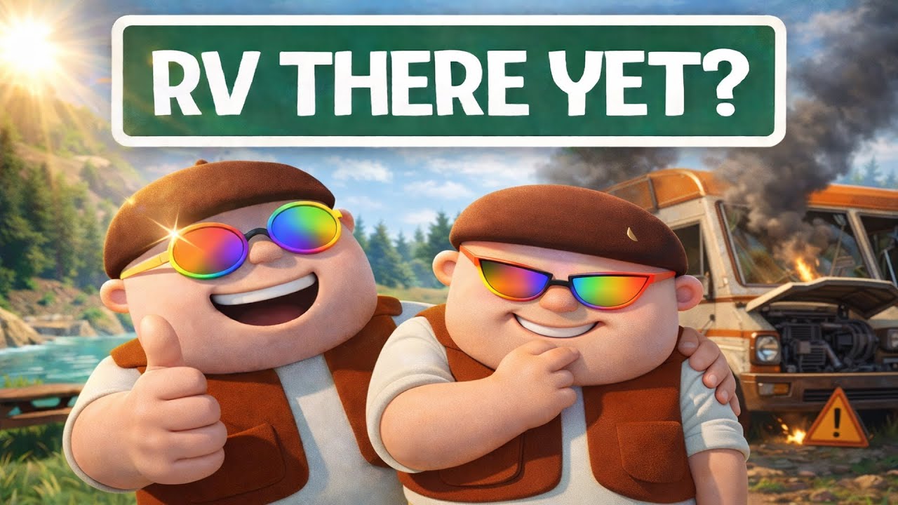 Водятел на колёсах - RV There Yet? (приколы, нарезка, монтаж)