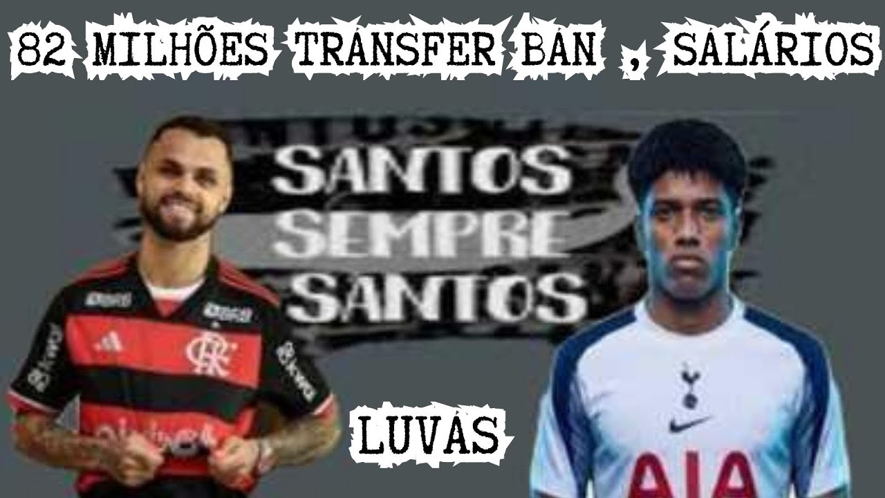 VERGONHA DINHEIRO DO SOUZA VAI PARA TRANSFERBAN E SALÁRIOS + MICHAEL 2 MILHÕES DE LUVAS PARA FECHAR