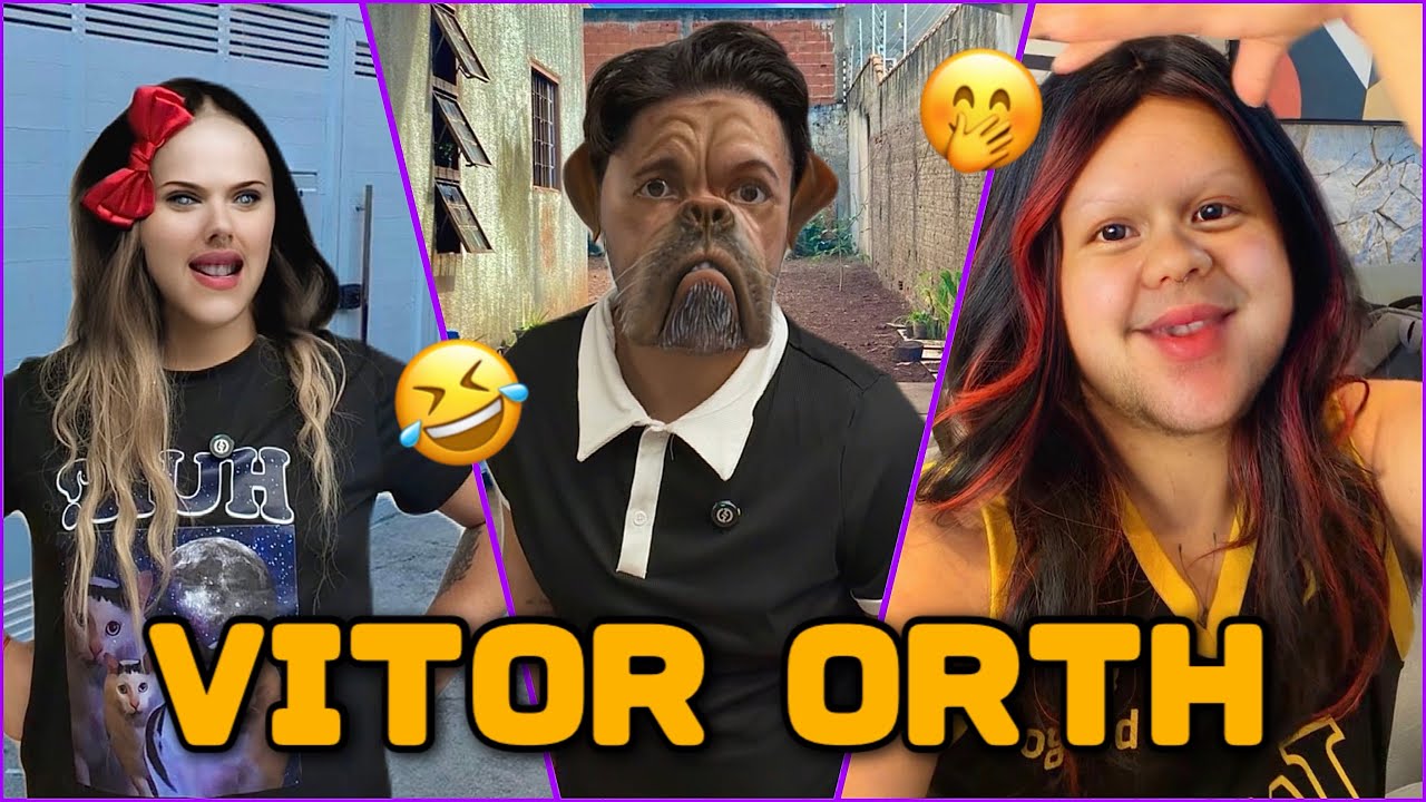 MEGA ULTRA COMPILADO DE V&Iacute;DEOS DO VITOR ORTH  | Os melhores Tiktok do @VitorOrth 