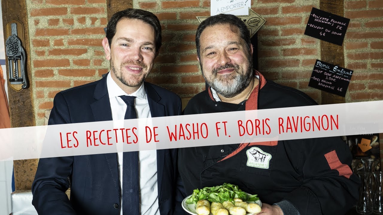BORIS RAVIGNON VOUS FAIT UNE SPÉCIALITÉ DE ROCROI