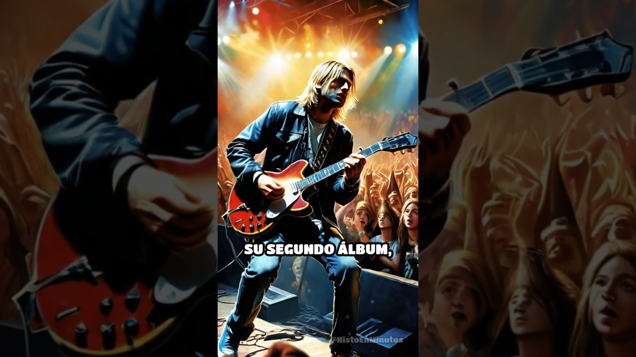 Kurt Cobain: Historia del &Iacute;cono Grunge y L&iacute;der de Nirvana
