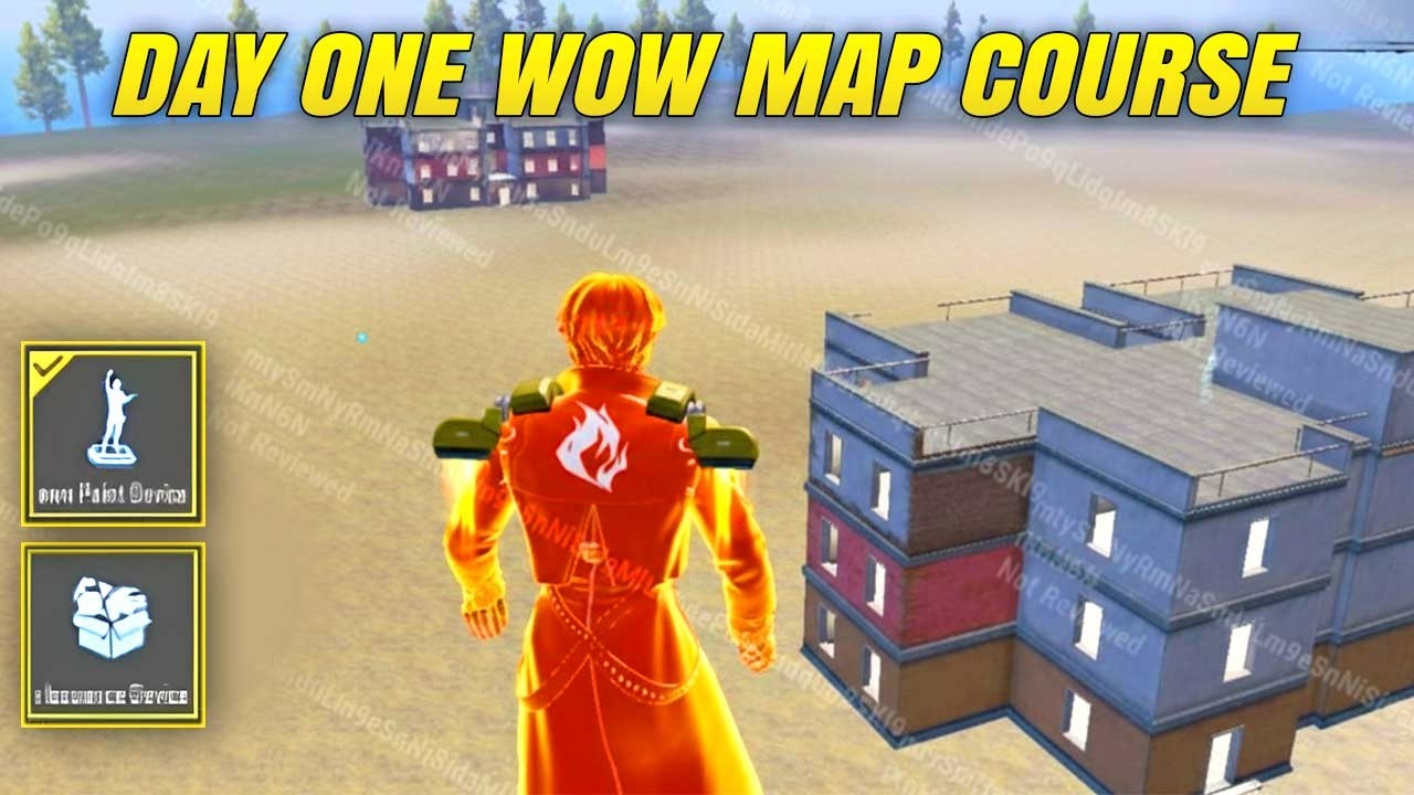 PUBG WOW Map Creation Tutorial Day 1 | Easy & Simple Map Making