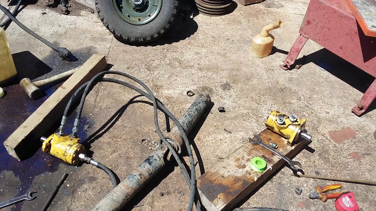 Гидромоторы.неудачная покупка.