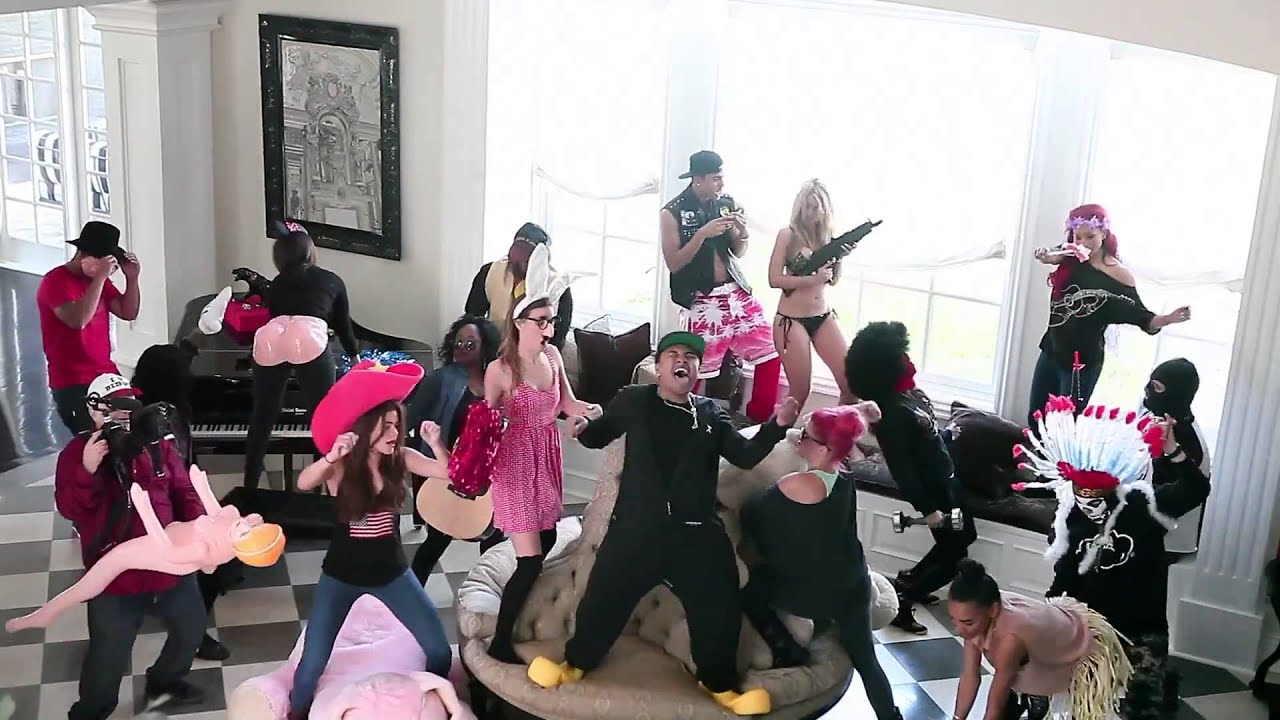 Frequincy & co HARLEM SHAKE (Behind the Scenes)