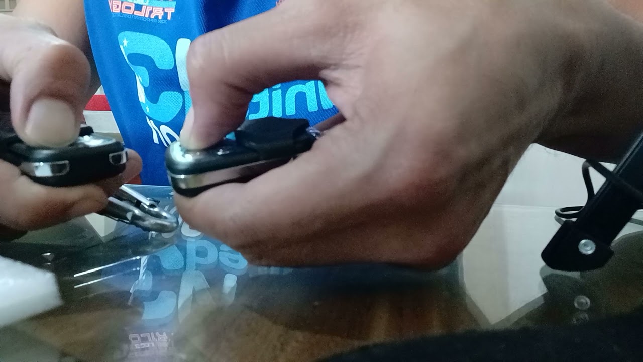 How to clone remote 433Mhz