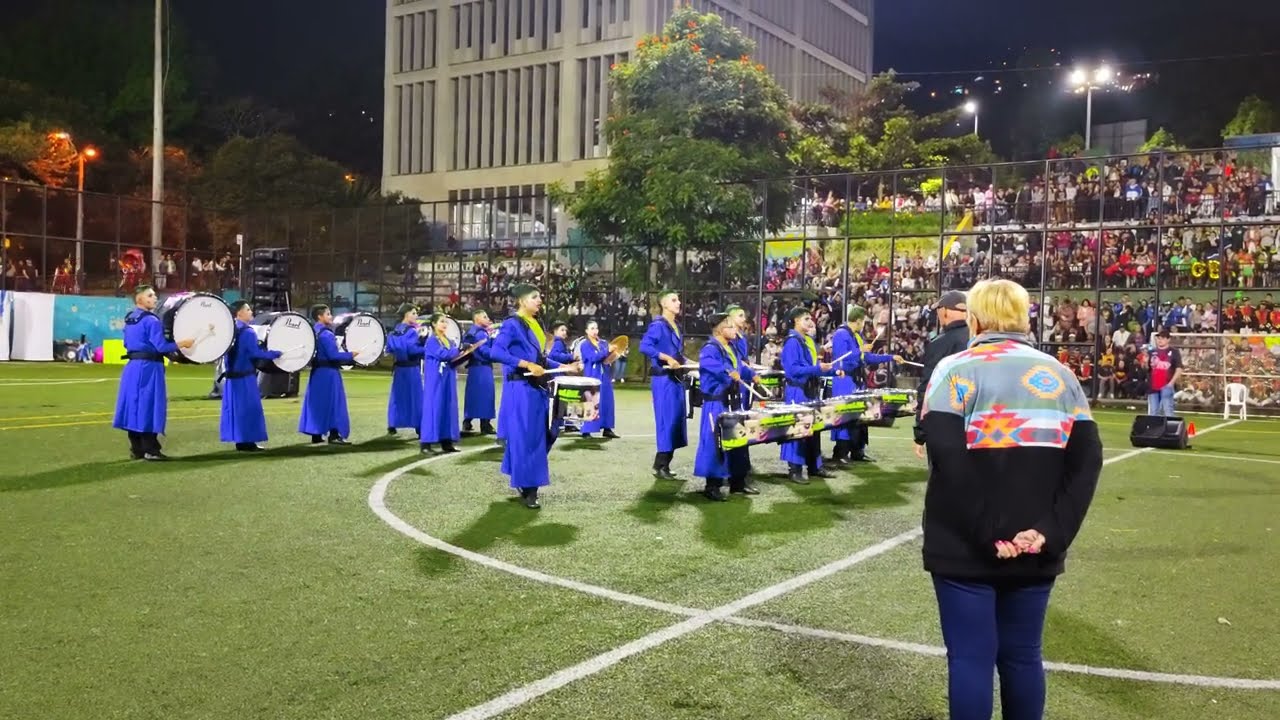 Batalla de Percusión Medellín Vanguardia Vs Gran Banda - VIII Concurso Medellín Marcha Musical 2022