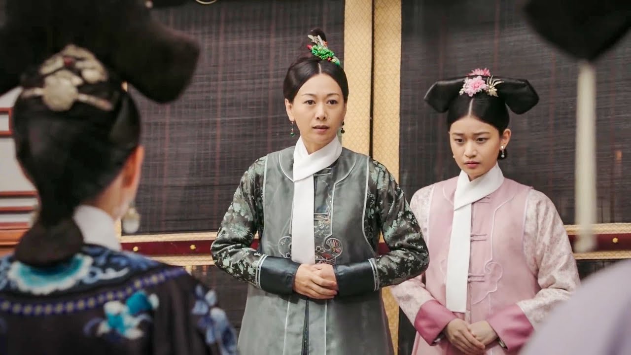 Ронг Пей заплакала, когда она посмотрела на фиолетовое платье, которое носила Сяндзиан!