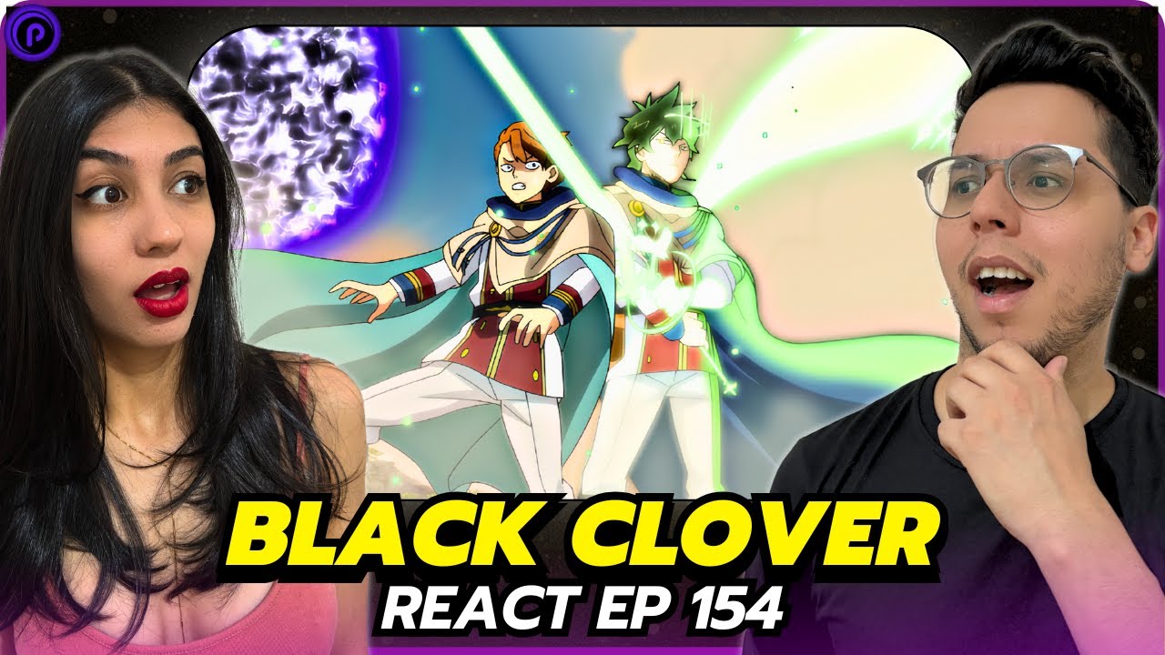 YUNO VS LANGRIS! QUEM SERÁ VICE CAPITÃO? | REACT BLACK CLOVER EP 154 DUBLADO