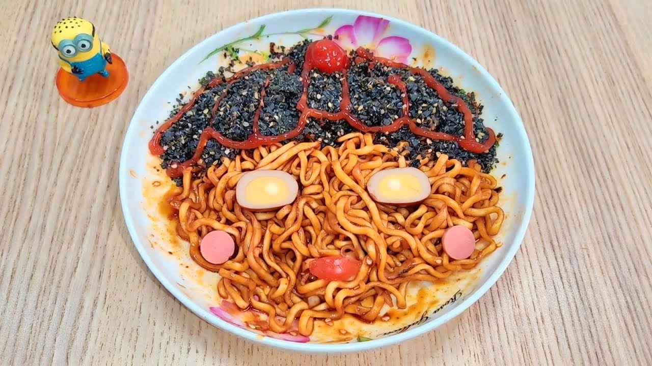 Explosive Korean Limited Edition Spicy Ramen Unboxing + Insane Creative Hacks