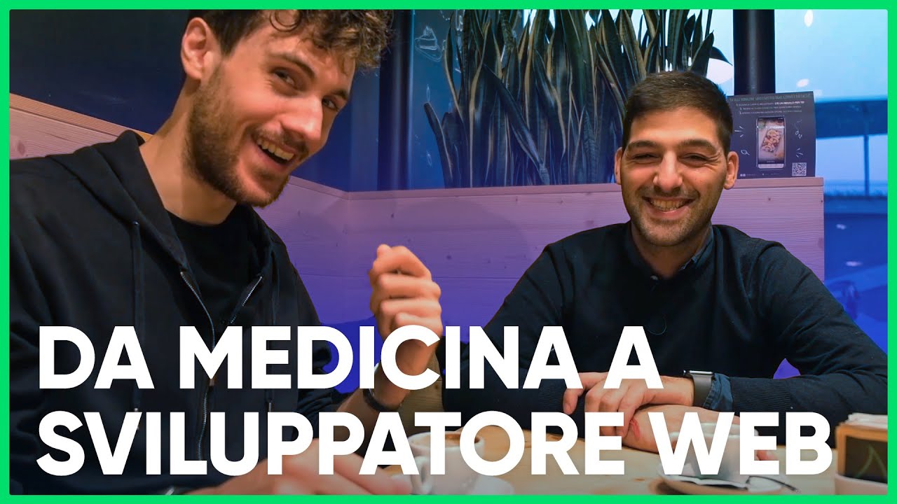 da MEDICINA a SVILUPPATORE WEB! - Ti accompagno al lavoro #7