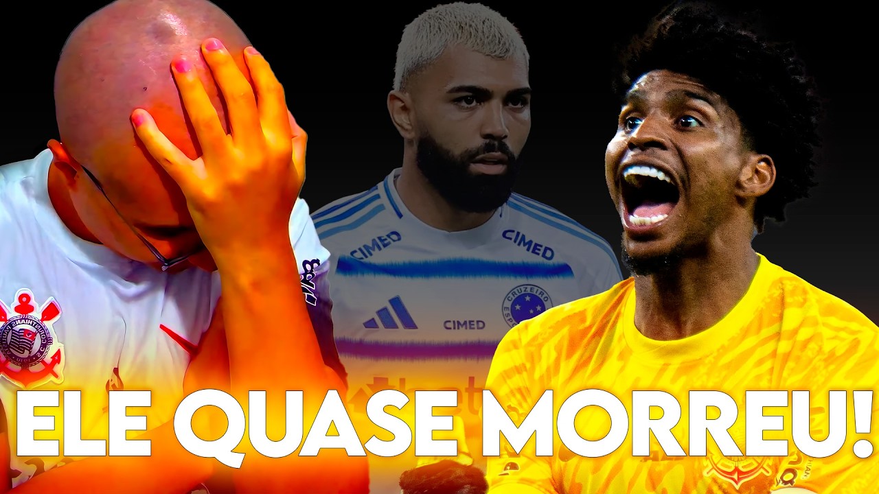 O RAUL QUASE MORREU? 😱 O Susto TERRÍVEL em Campo e a Classificação no Sufoco!