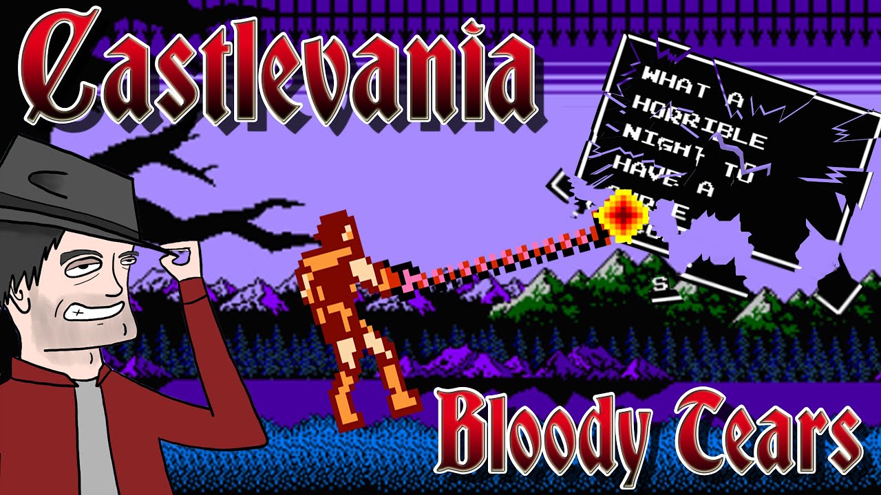 Bloody Tears (Castlevania II: Simon's Quest) Cover