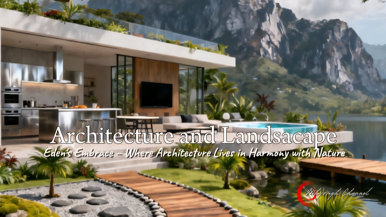 Eden's Embrace | Where Architecture Lives in Harmony with Nature