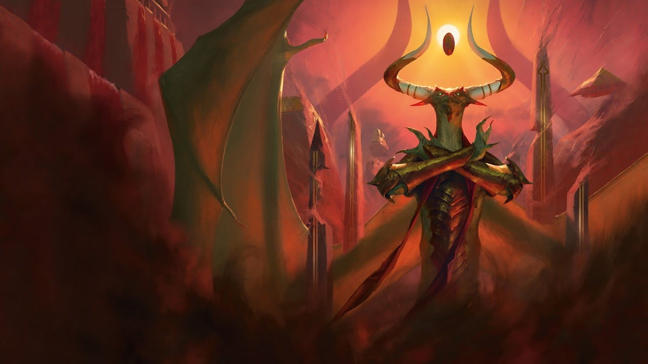 God-Pharaoh - A Nicol Bolas Song | Magic the Gathering | Dungeons and Dragons