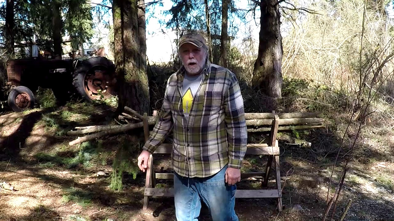 Firewood Processing 101 Part 3 - Saw Buck - Log Horse