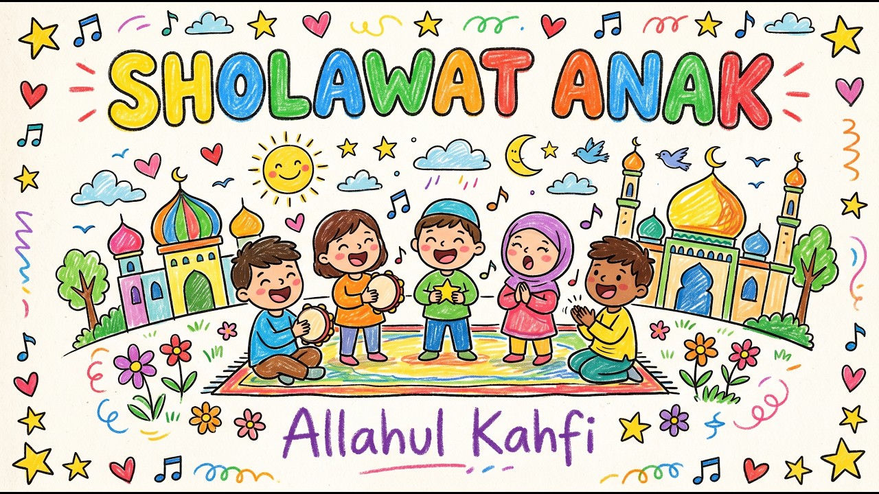 Lagu Anak Islami - Allahul Kaafi Terbaru cover by Aqis & Shafa| Allahul Kafi| sholawat Allahul Kaafi