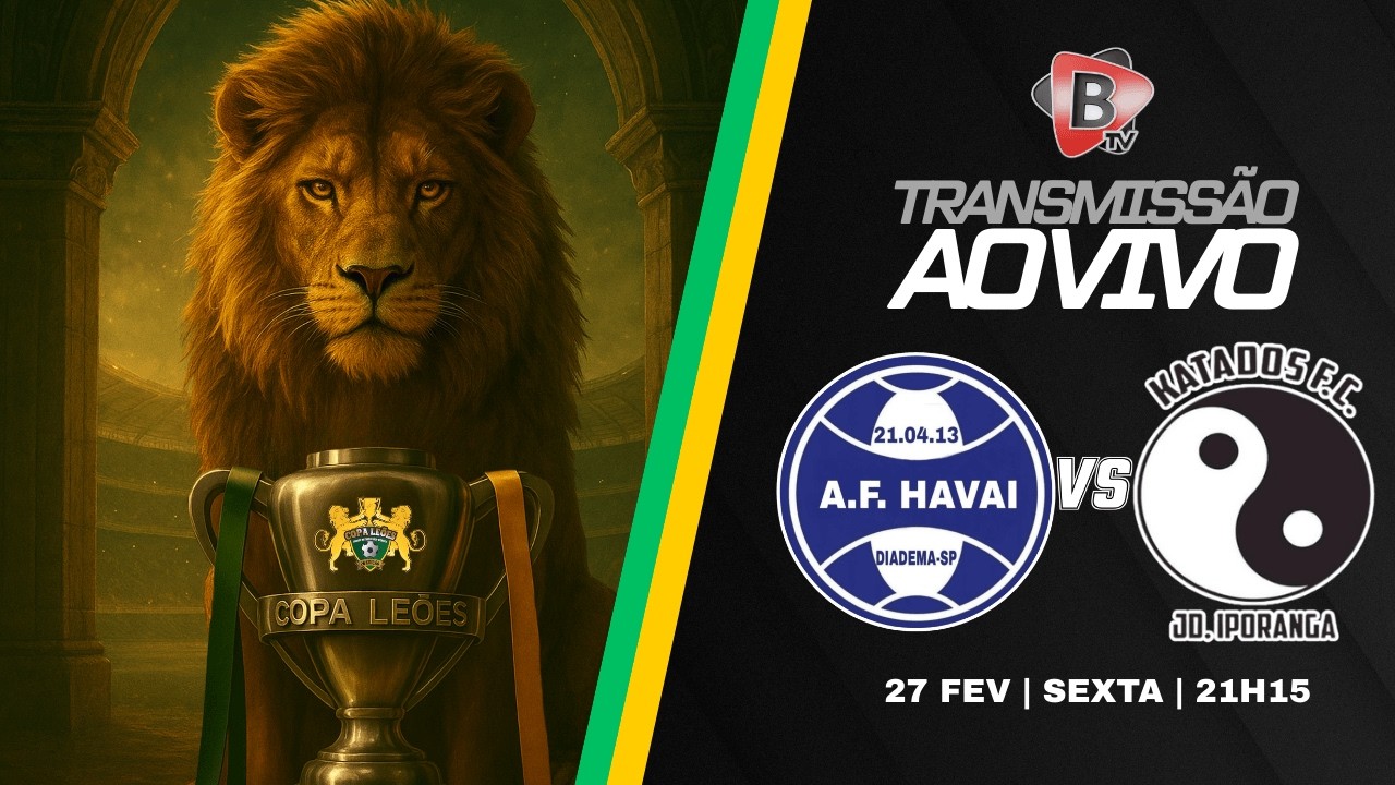 26ª COPA LEÕES | HAVAI X KATADOS