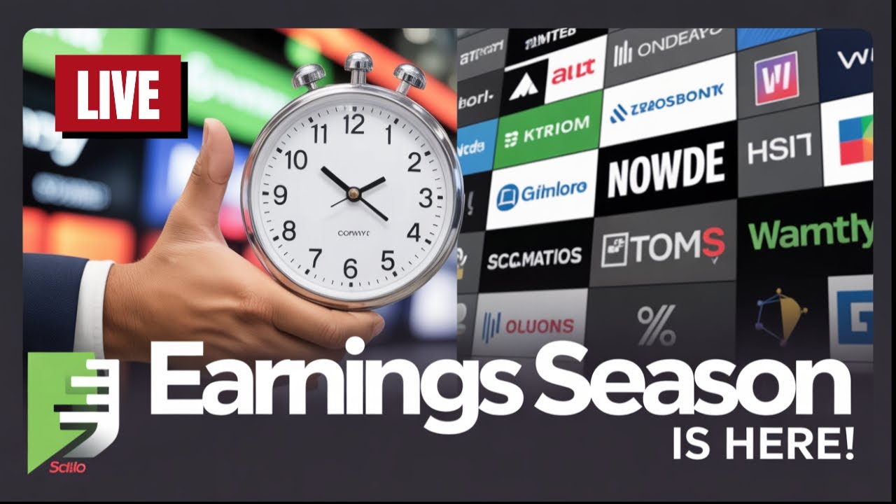 Live Now: Q1 FY26 Earnings Marathon &ndash; 45 Companies in 90 Minutes!