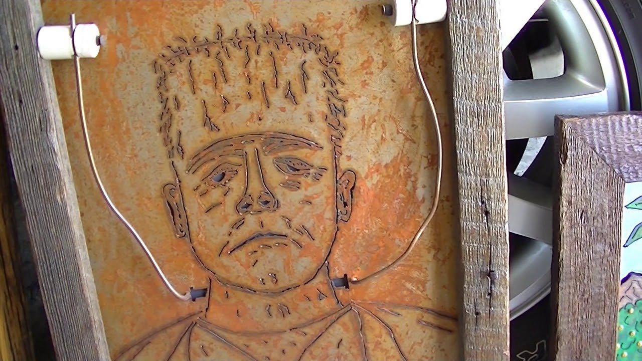 Plasma Cutting and MIG for Art and Home DIY