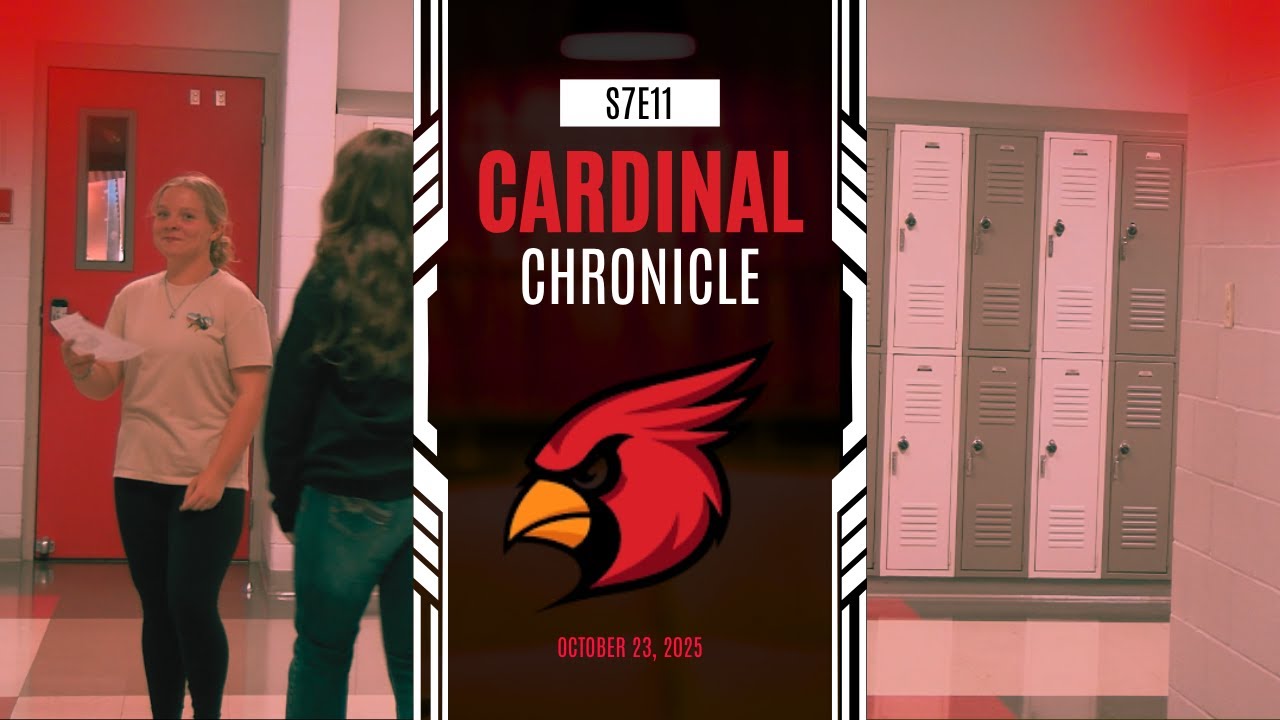 CARDINAL CHRONICAL - S7E11 - OCTOBER 23, 2025