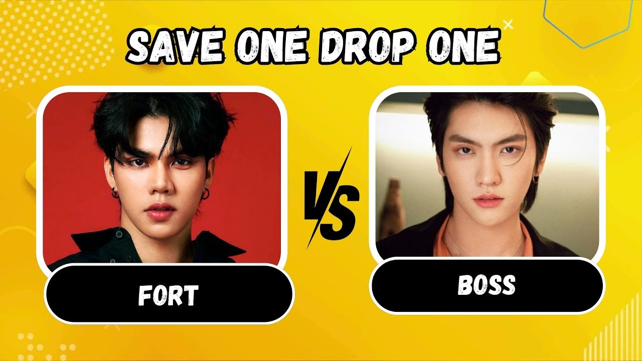 Save One, Drop One: Thai BL Actor Edition!🎬 | Who Will You Choose?