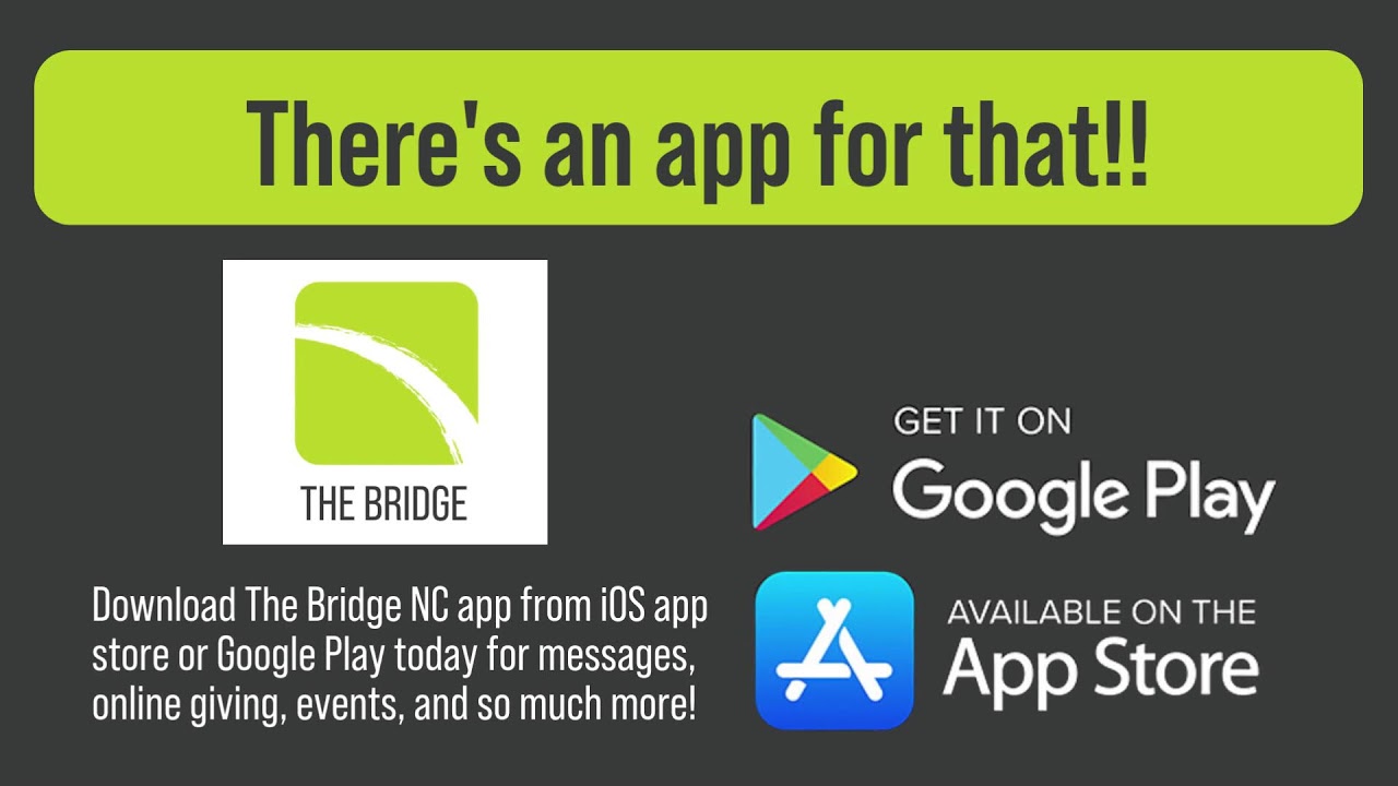 The Bridge Smithfield Church Online