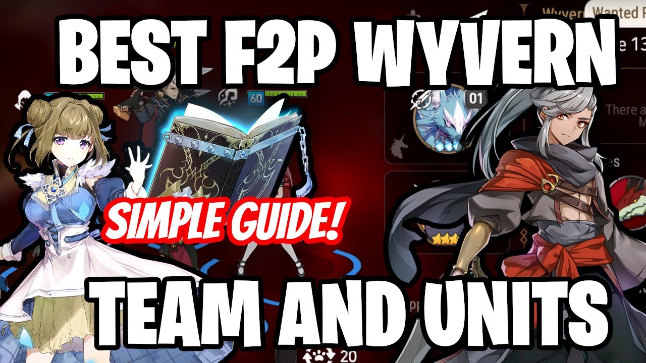 F2P BEGINNER WYVERN TEAM GUIDE - BEST UNITS TO USE? - Epic Seven