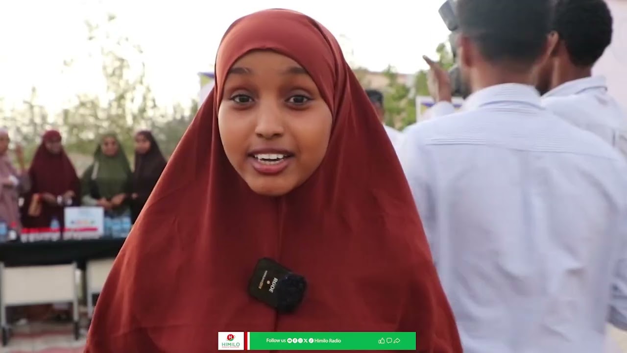 Arday gudaha jaamacadooda ku soo bandhigay halabuuro ganacsi