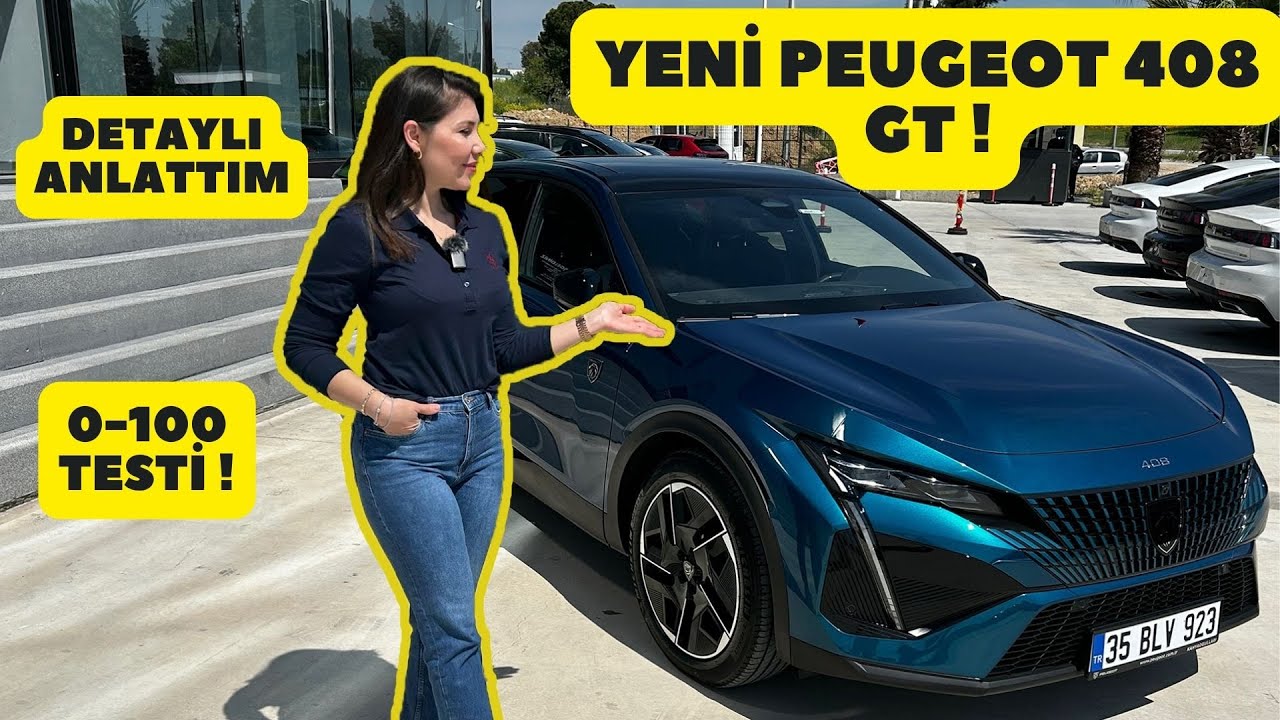 Yeni 408GT Detaylı Anlatım | TEST SÜRÜŞÜ!