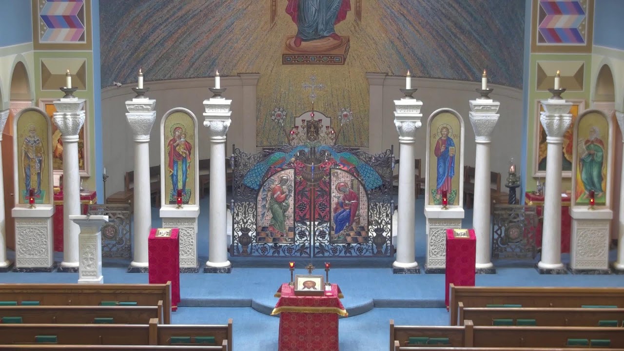 St Elias Byzantine Catholic Church - Wednesday of the 1st Week of the Great Fas