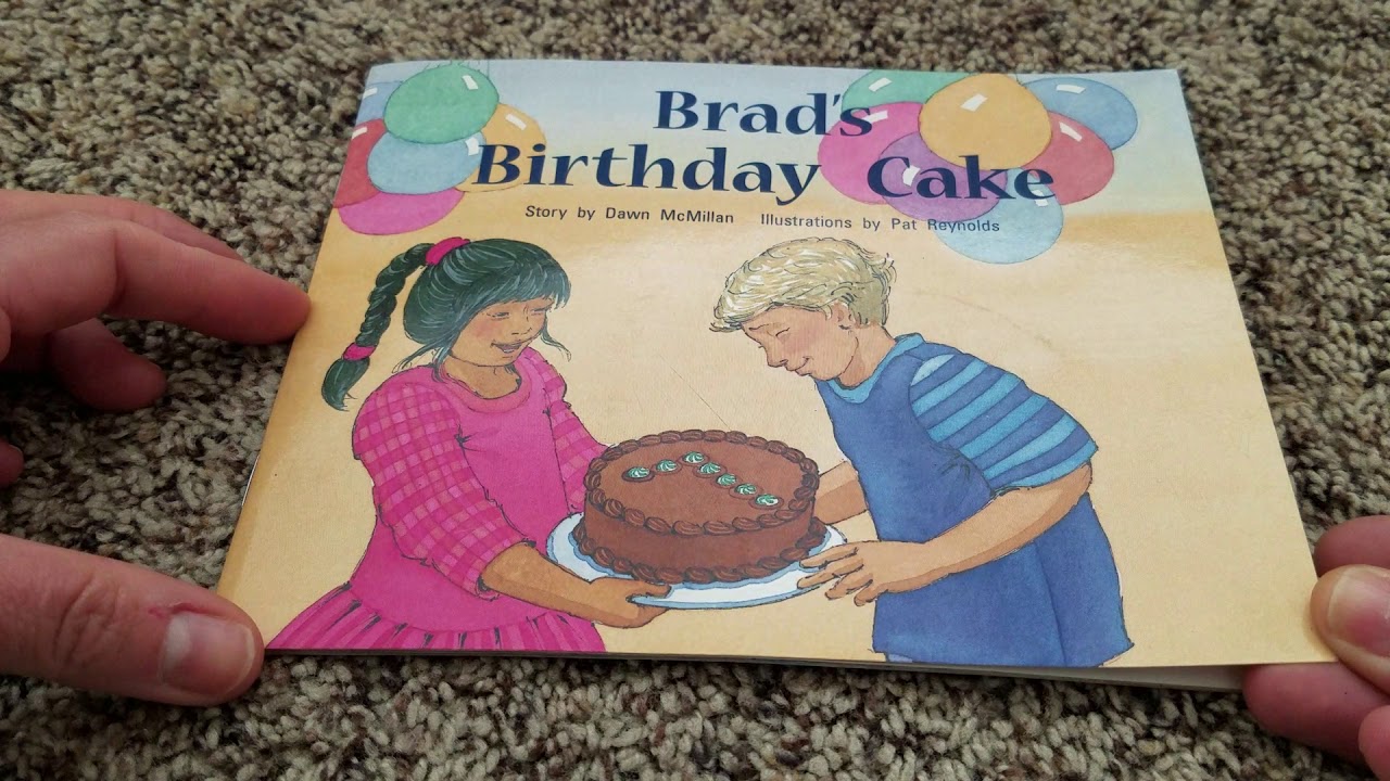 Guided Reading: Brad's Birthday Cake- Grade 1 (F&P level H)