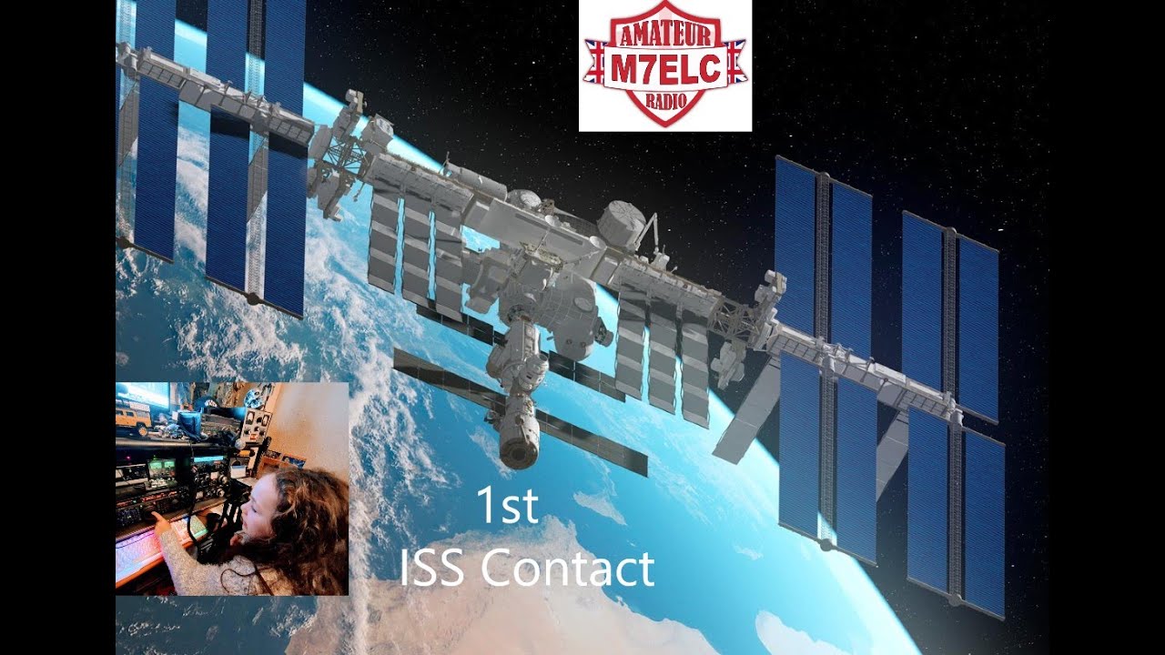 M7ELC working ISS repeater - M5JFS & M0NKC