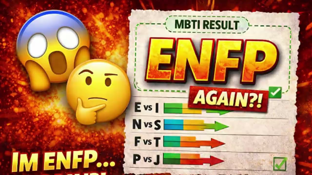 I Took the MBTI Test Again and I’m Still an ENFP (Self Discovery)