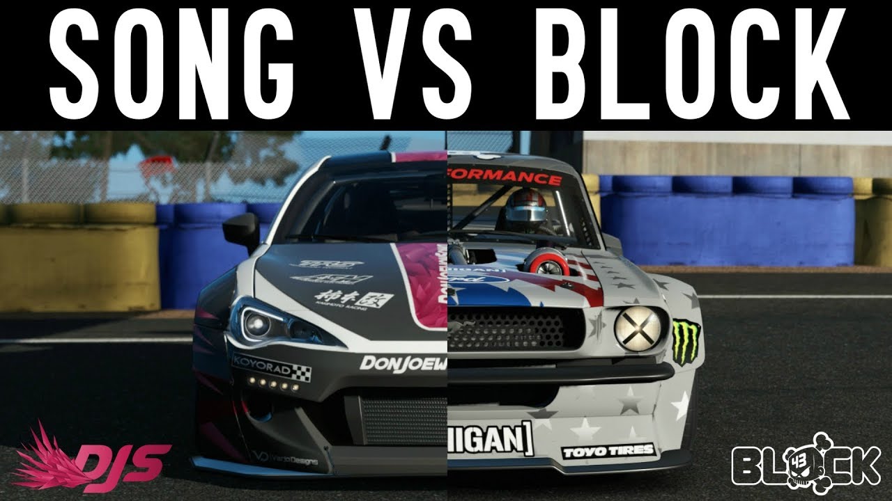 Don Joewon Song VS Ken Block!! Epic Drift Battle - Forza 7