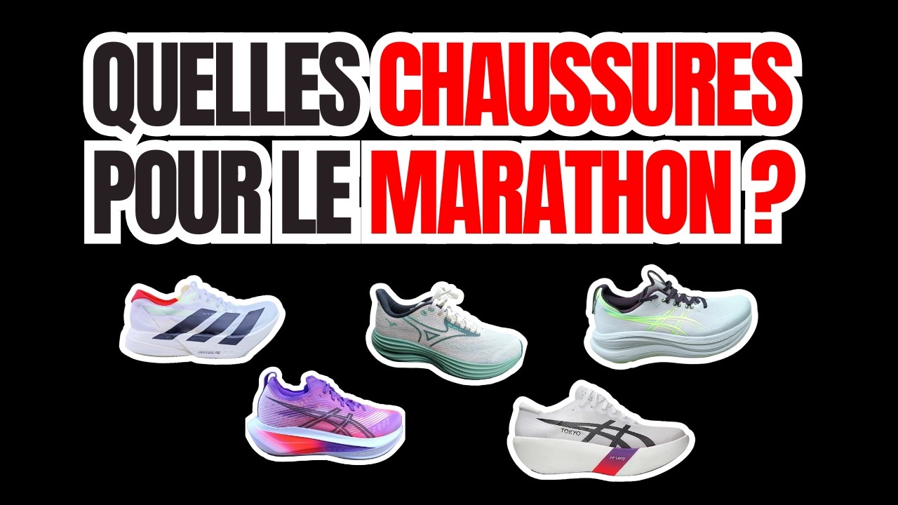 5 chaussures de running qui font la différence au marathon