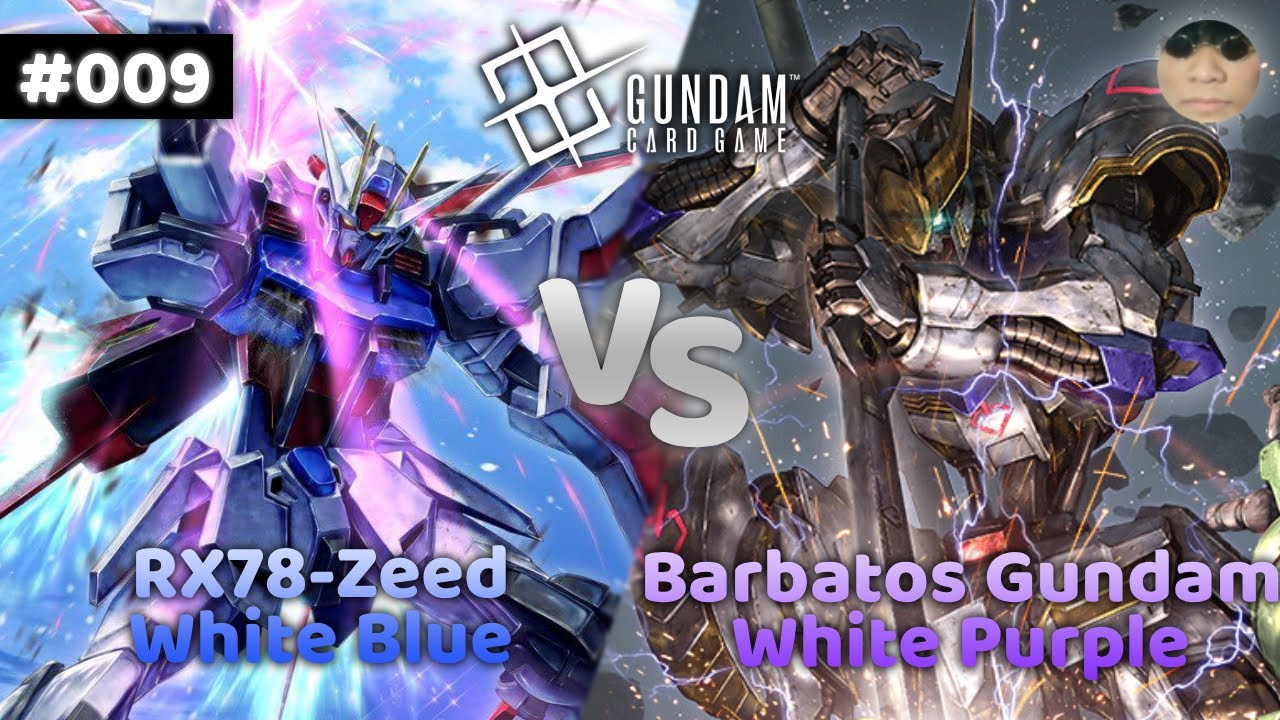 VS - RX78-Zeed x Barbatos Gundam #009 ft.Etype