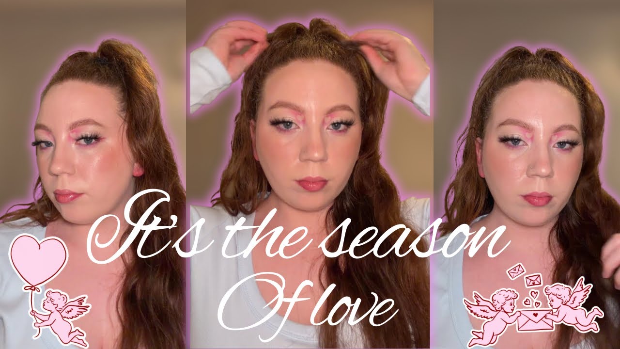 Pink Valentines Day inspired look💕