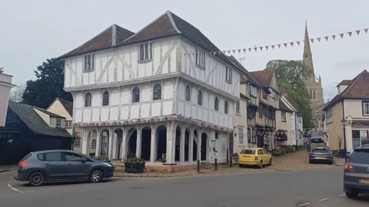 THAXTED TOWN  WALK ENGLISH COUNTRYSIDE
