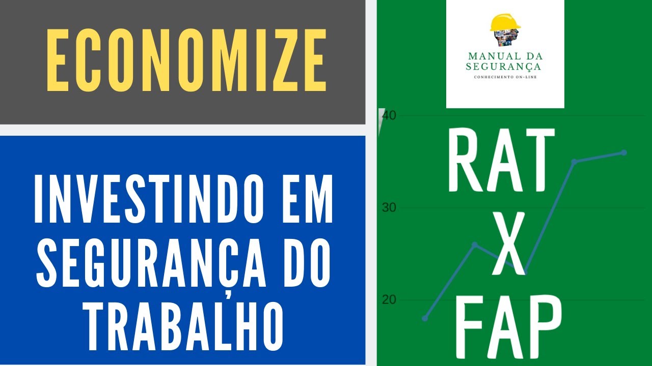 RAT X FAP - Reduza Impostos Investindo em Segurança e Medicina do Trabalho | Prevenção de Acidentes