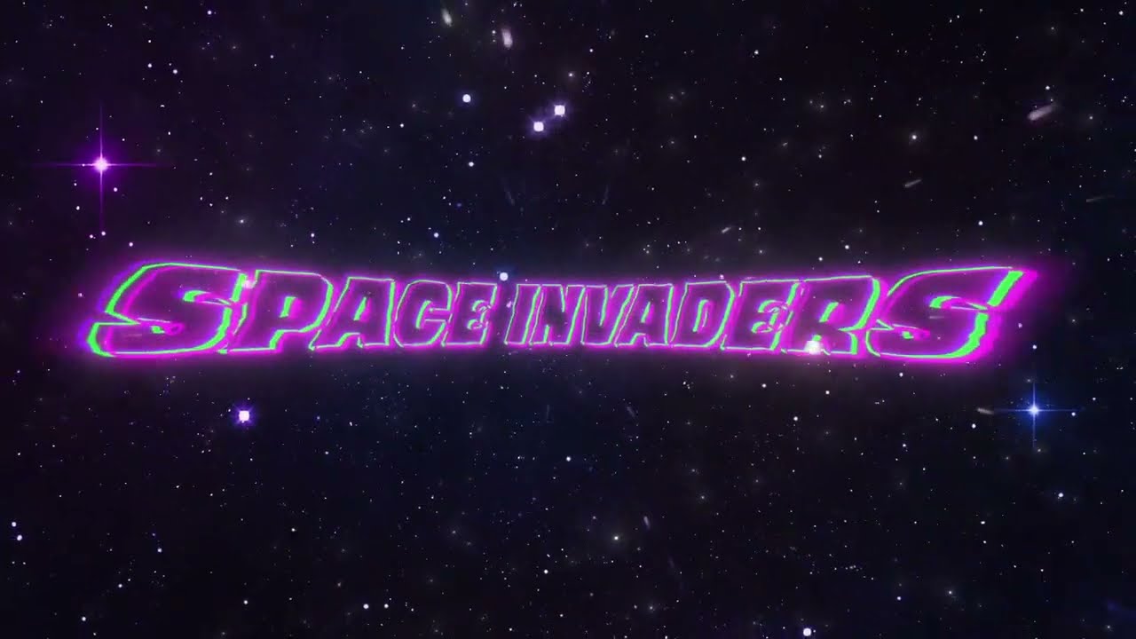 Liv del Estal - Space Invaders (Visualizer/Lyrics vidéo)