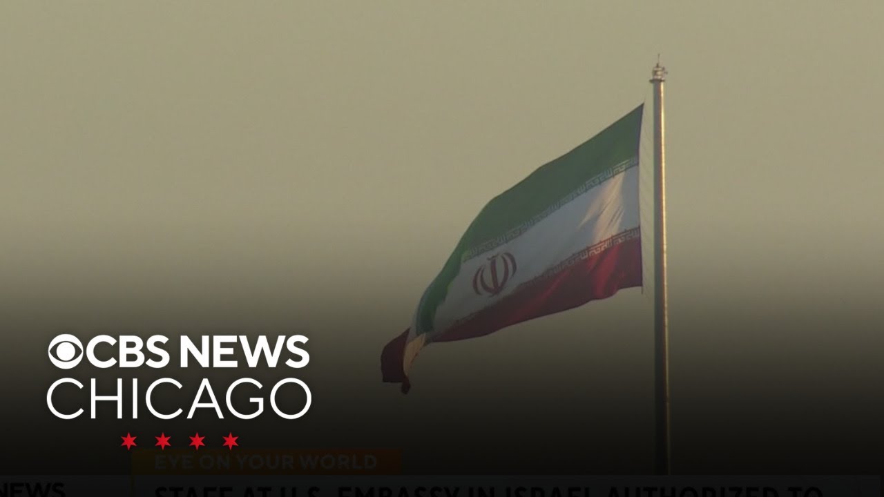 U.S. embassy in Israel staff authorized to leave amid possible strike on Iran